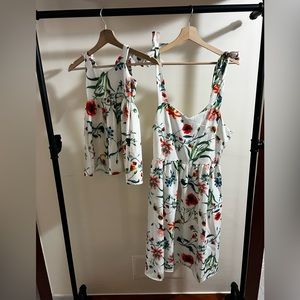 mommy & Me Spring Dress